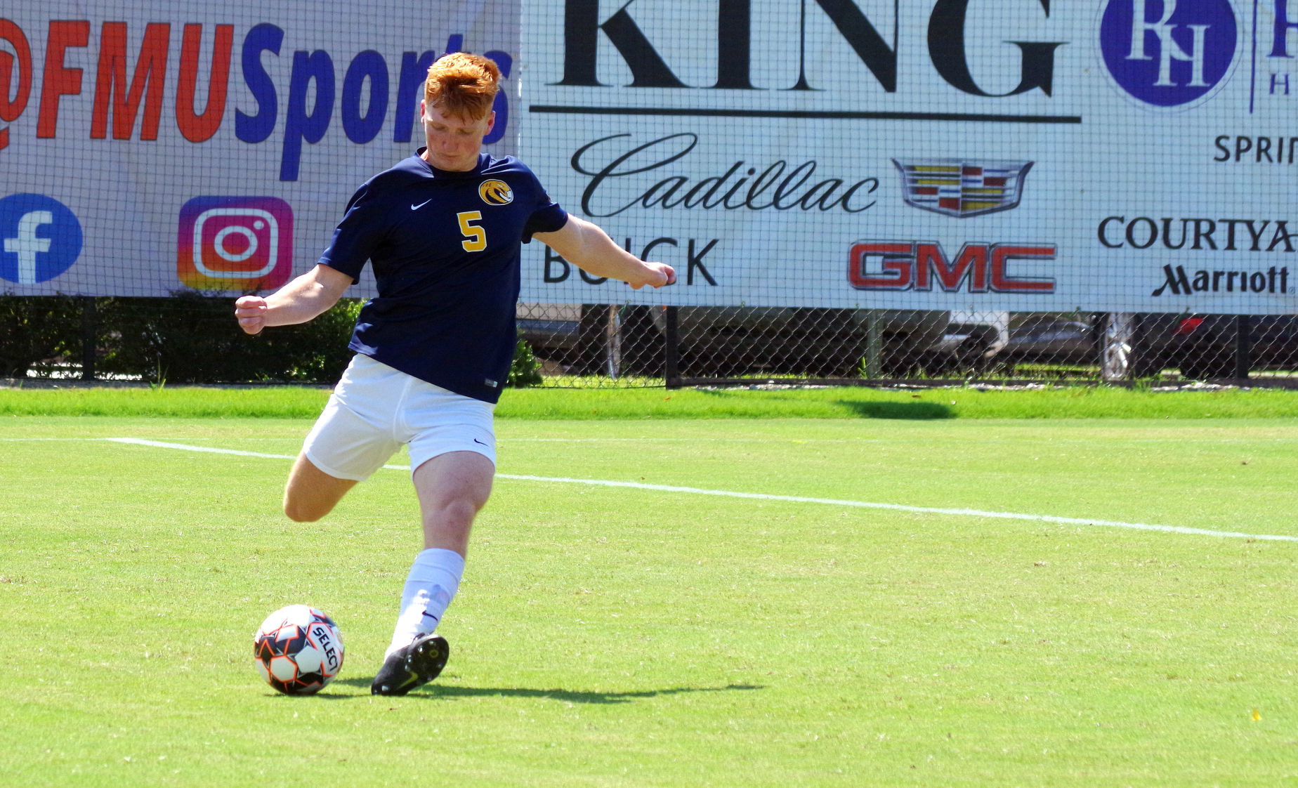 Coker vs FMU Soccer